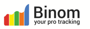 binom tracker logo