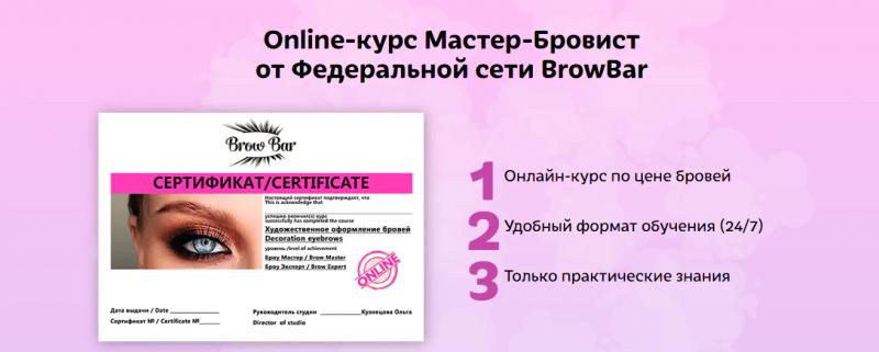 Рейтинг 10 онлайн-школ и курсов обучения мастеров-бровистов с выдачей сертификата и помощью в продвижении